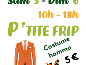 agenda Dordogne P\'tite Frip