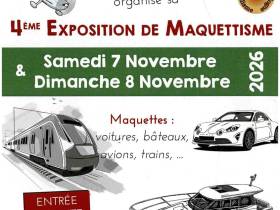 Exposition de maquettisme 