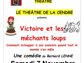 Théâtre - Victoire et les méchants loups