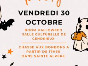 Boom d'Halloween
