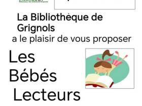 Agenda Dordogne Les bébés lecteurs