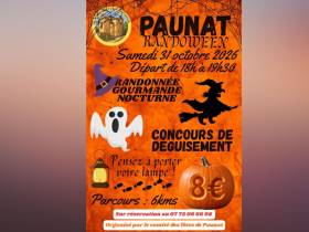 agenda Dordogne Randoween