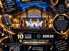 agenda Dordogne Concours de chant