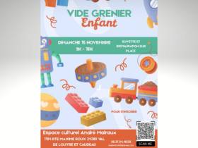 agenda Dordogne Vide-grenier enfant