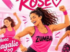 Zumba rose - Octobre rose