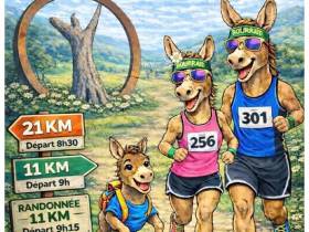 agenda Dordogne Trail du Bourraid