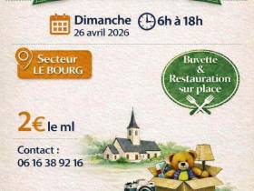 agenda Dordogne vide grenier