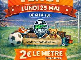 agenda Dordogne Vide Grenier du foot de Vergt