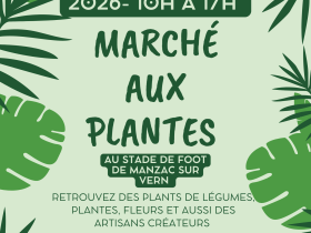 agenda Dordogne Marché aux plantes