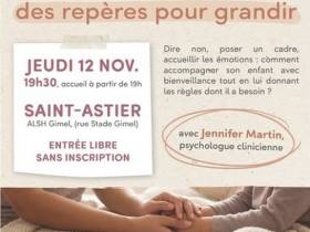 Conférence "Limites et frustration : les repères pour grandir"