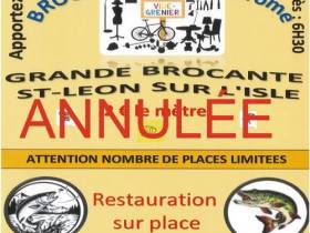 agenda Dordogne Vide grenier- ANNULÉ