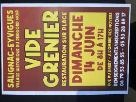 agenda Dordogne VIDE GRENIER