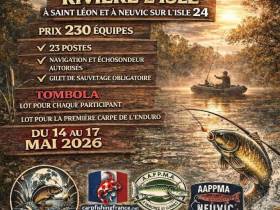 Agenda Dordogne Enduro de pêche