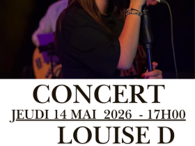 agenda Dordogne Concert Louise D
