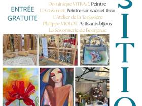 Agenda Dordogne Exposition d\'Artistes Locaux
