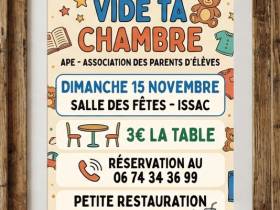 Vide ta chambre 