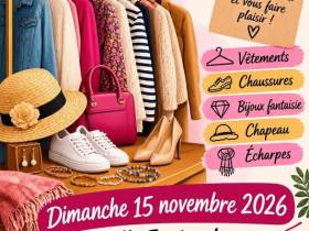 agenda Dordogne Vide dressing