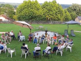 agenda Dordogne Rencontres avec les auteurs et chercheurs en résidence - Châteaux en fête