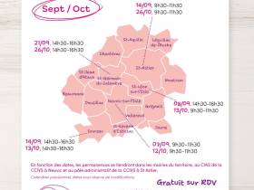 Agenda Dordogne Permanence numérique