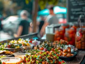 agenda Dordogne Marché gourmand et artisanal