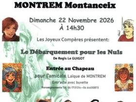 Théâtre "Le débarquement pour les nuls"