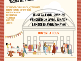 agenda Dordogne Braderie du Secours Catholique 