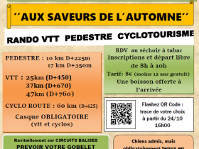 agenda Dordogne Randonnée \