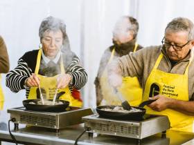 FLG 2026 : Atelier - Risotto de céleri et oeuf poché
