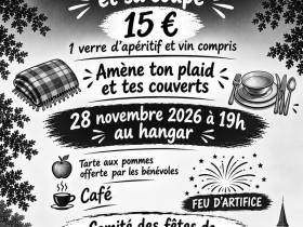 Amène ton plaid et tes couverts - Pot au feu et Feu d'artifices