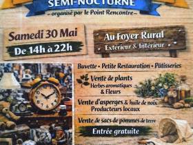 agenda Dordogne Vide grenier et Vente de fleurs