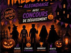 agenda Dordogne Soirée Halloween