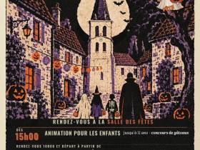 agenda Dordogne Halloween