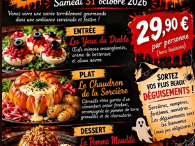 Soirée halloween à La Casa Gourmande
