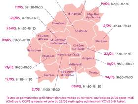 Agenda Dordogne Permanence numérique  