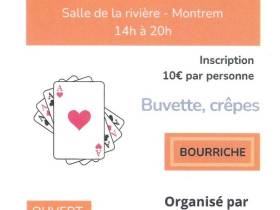agenda Dordogne Concours de belote