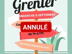 agenda Dordogne Vide-greniers - Annulé