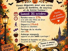 Tournée des Petits Monstres à Grun Bordas