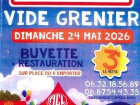 agenda Dordogne Vide-grenier à Cazoulès