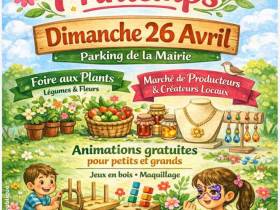 agenda Dordogne Fête du printemps à Cazoules