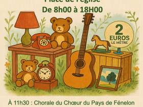 agenda Dordogne Vide-grenier Calviac-en-Périgord