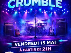 agenda Dordogne Concert Homemade Crumble