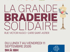 agenda Dordogne Grande Braderie Solidaire