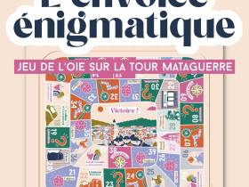 Agenda Dordogne L\'envolée énigmatique - Jeu de l\'oie sur la Tour Mataguerre