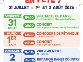 agenda Dordogne Manzac-sur-vern en Fête !