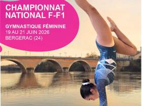 agenda Dordogne Championnat National de gymnastique F/F1 