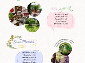 agenda Dordogne Le Moulin fait son brunch !   