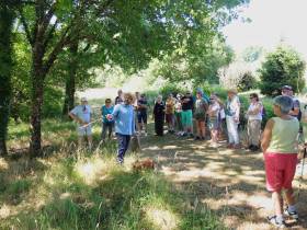 agenda Dordogne Balade racontée « Un coin de Périgord-Limousin en 2050 » 