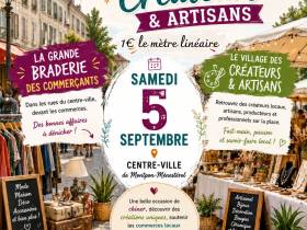agenda Dordogne Braderie de commerçants, artisans, créateurs