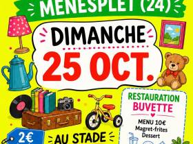 agenda Dordogne Brocante-vide-grenier du foot