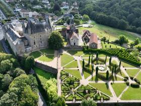 agenda Dordogne Cérémonie du thé - Château en fête